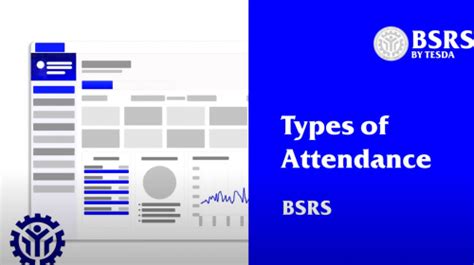 bsrs tesda gov ph attendance|Attendance .